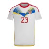 Camiseta de fútbol Venezuela Rondon 23 Segunda Equipación 2024-25 - Hombre